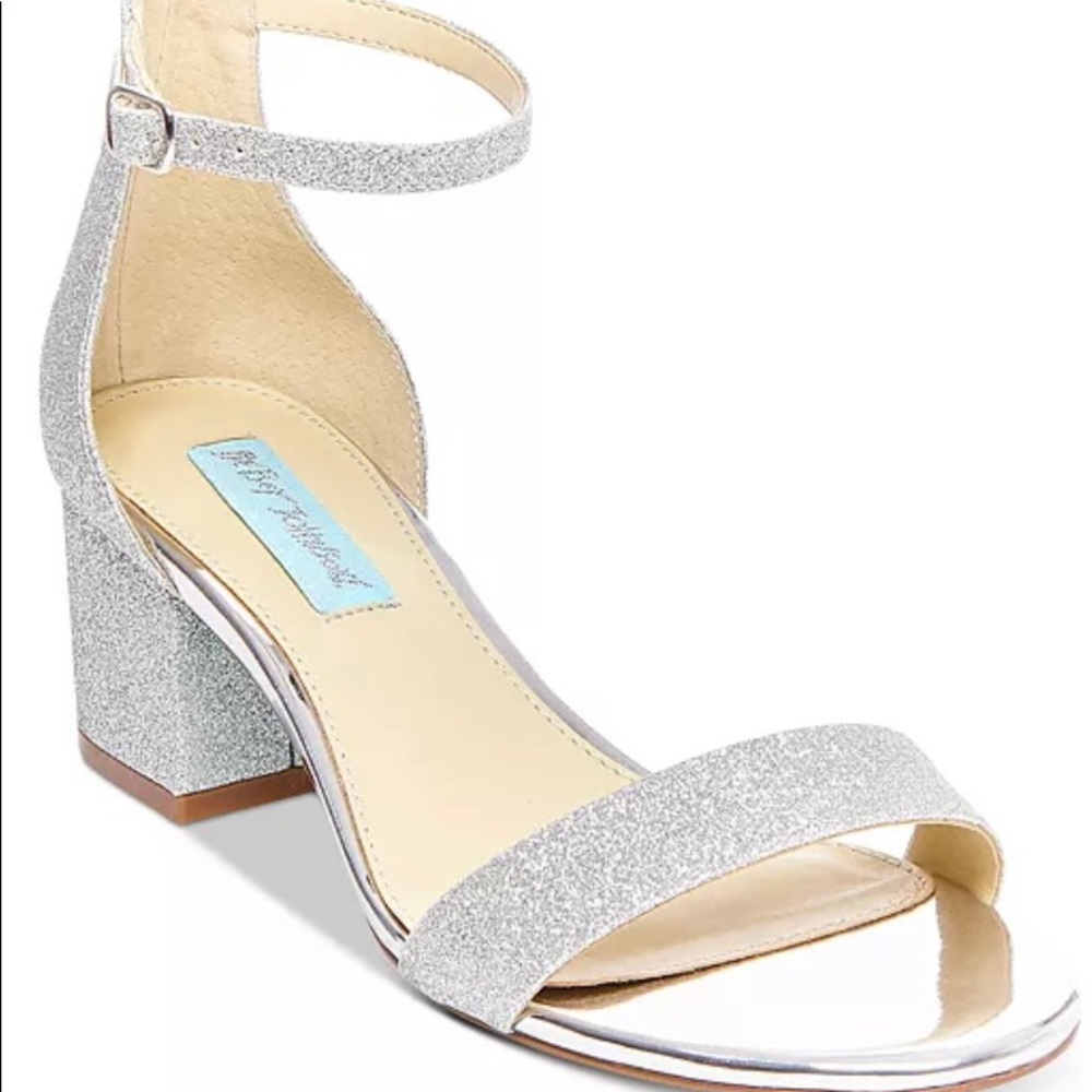 Betty Johnson Evening Heels